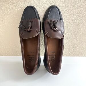 Allen Edmonds Men's Nashua Tassel Loafers in Black Brown Colors Narrow Fit sz 11